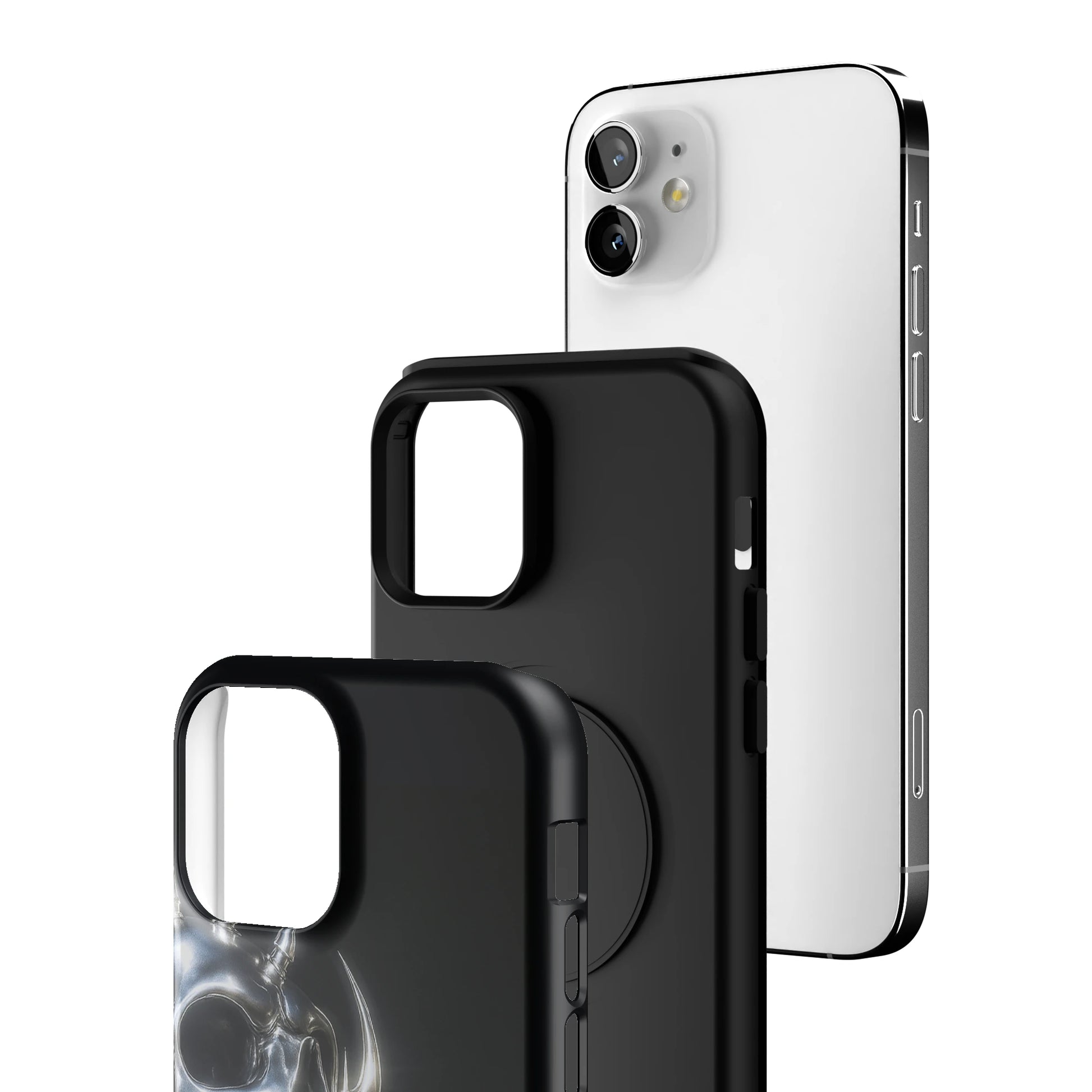 Ghosted Jaw iPhone Case gallery - Iphone_12_Iphone_3