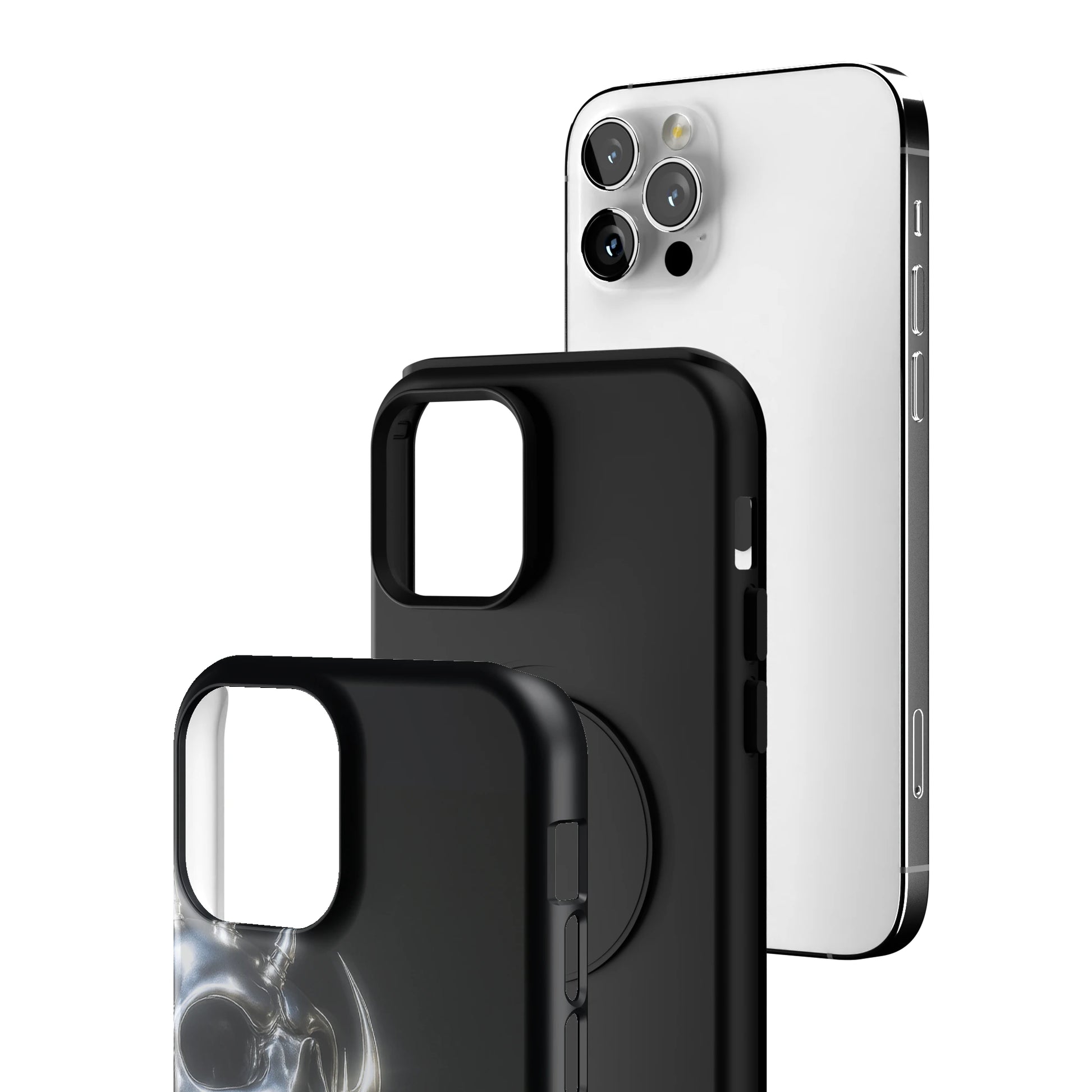 Ghosted Jaw iPhone Case gallery - Iphone_12_Pro_3