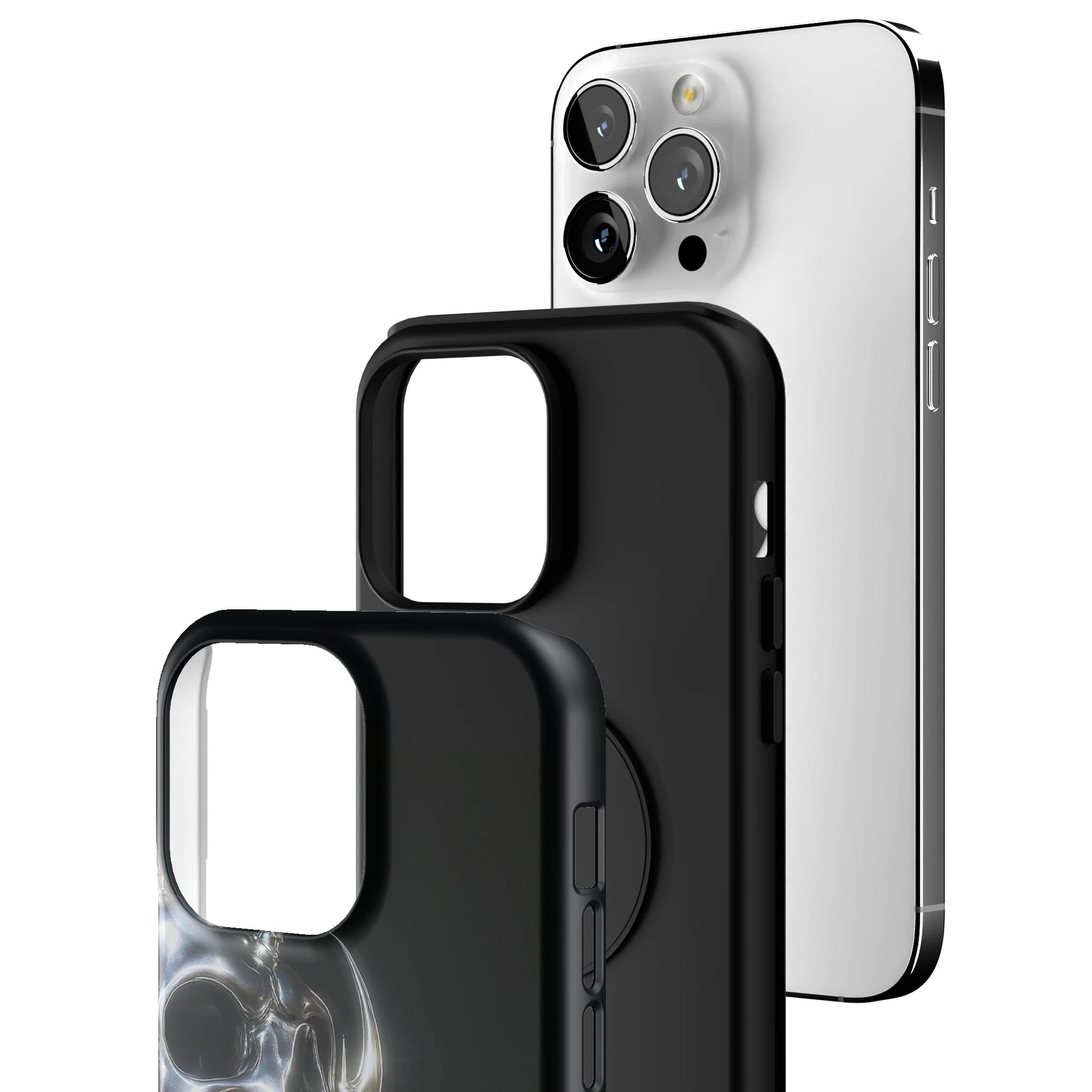 Ghosted Jaw iPhone Case gallery - Iphone_14_Pro_Max_3