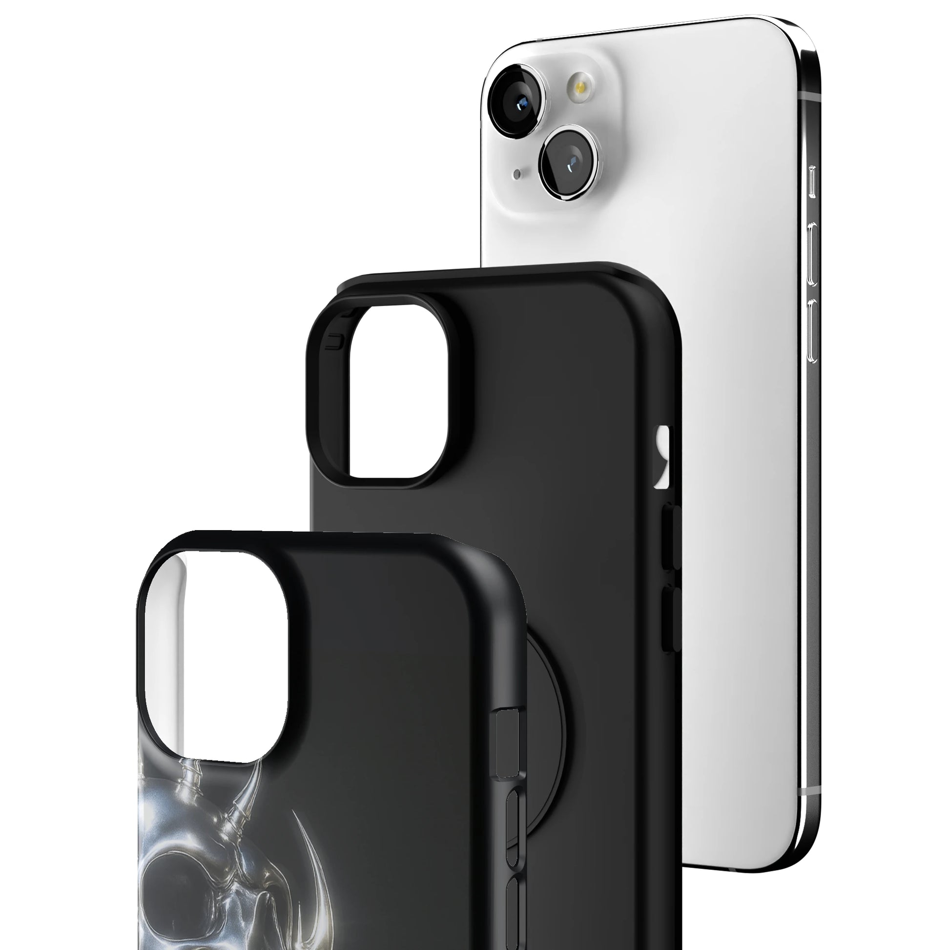 Ghosted Jaw iPhone Case gallery - Iphone_15_Mini_Air_Plus_3