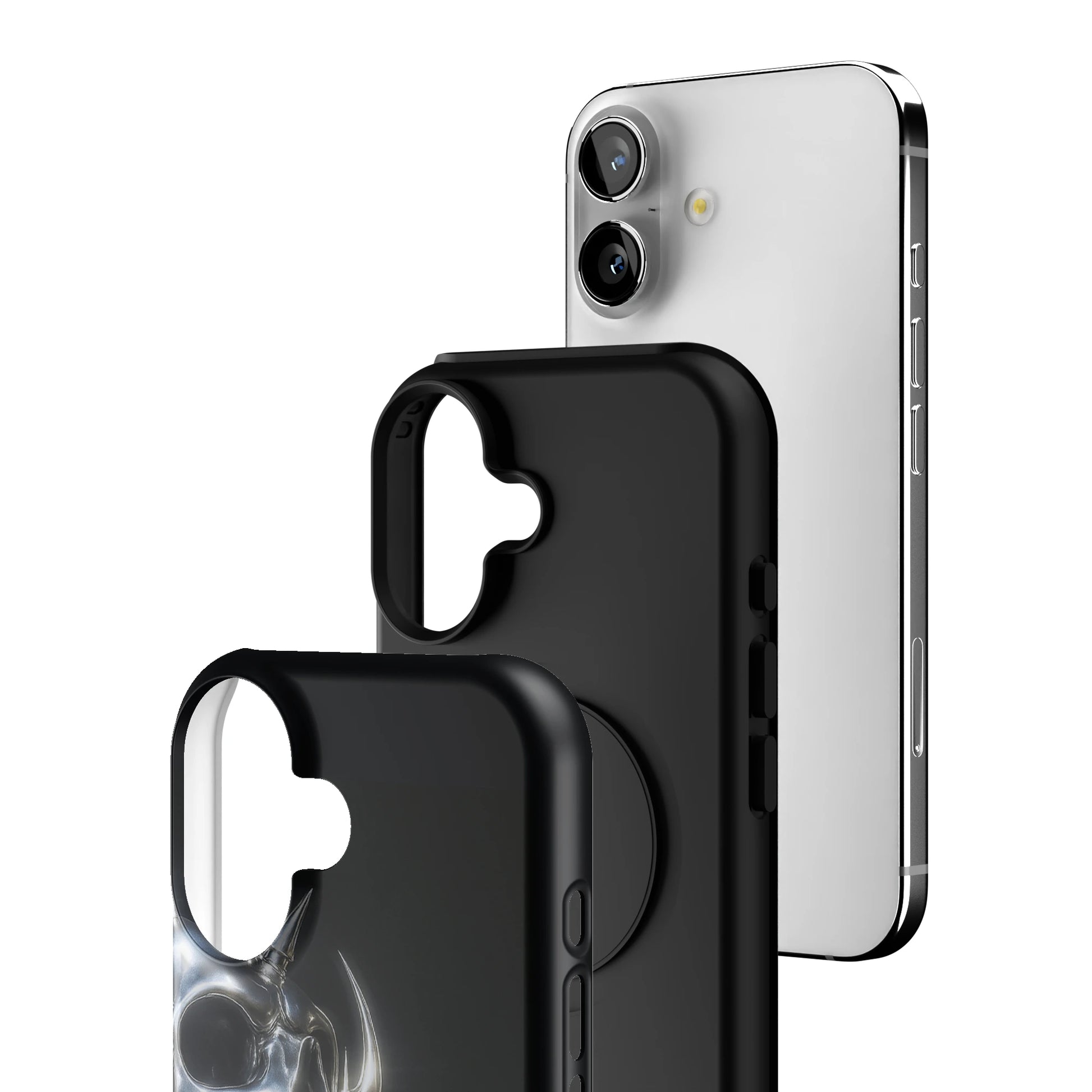 Ghosted Jaw iPhone Case gallery - Iphone_16_Iphone_3
