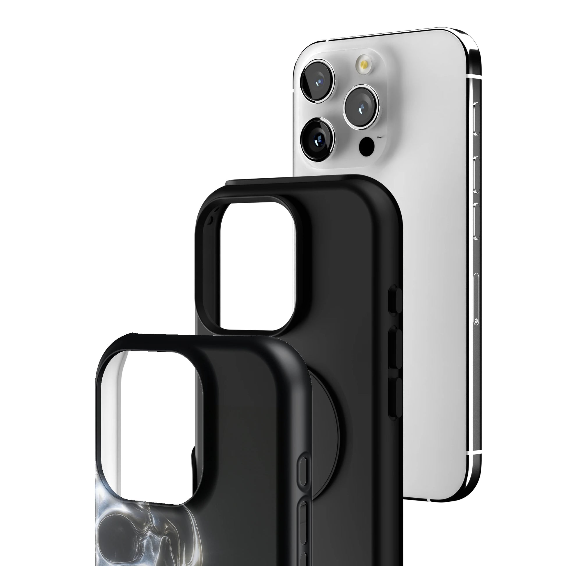 Ghosted Jaw iPhone Case gallery - Iphone_16_Pro_3
