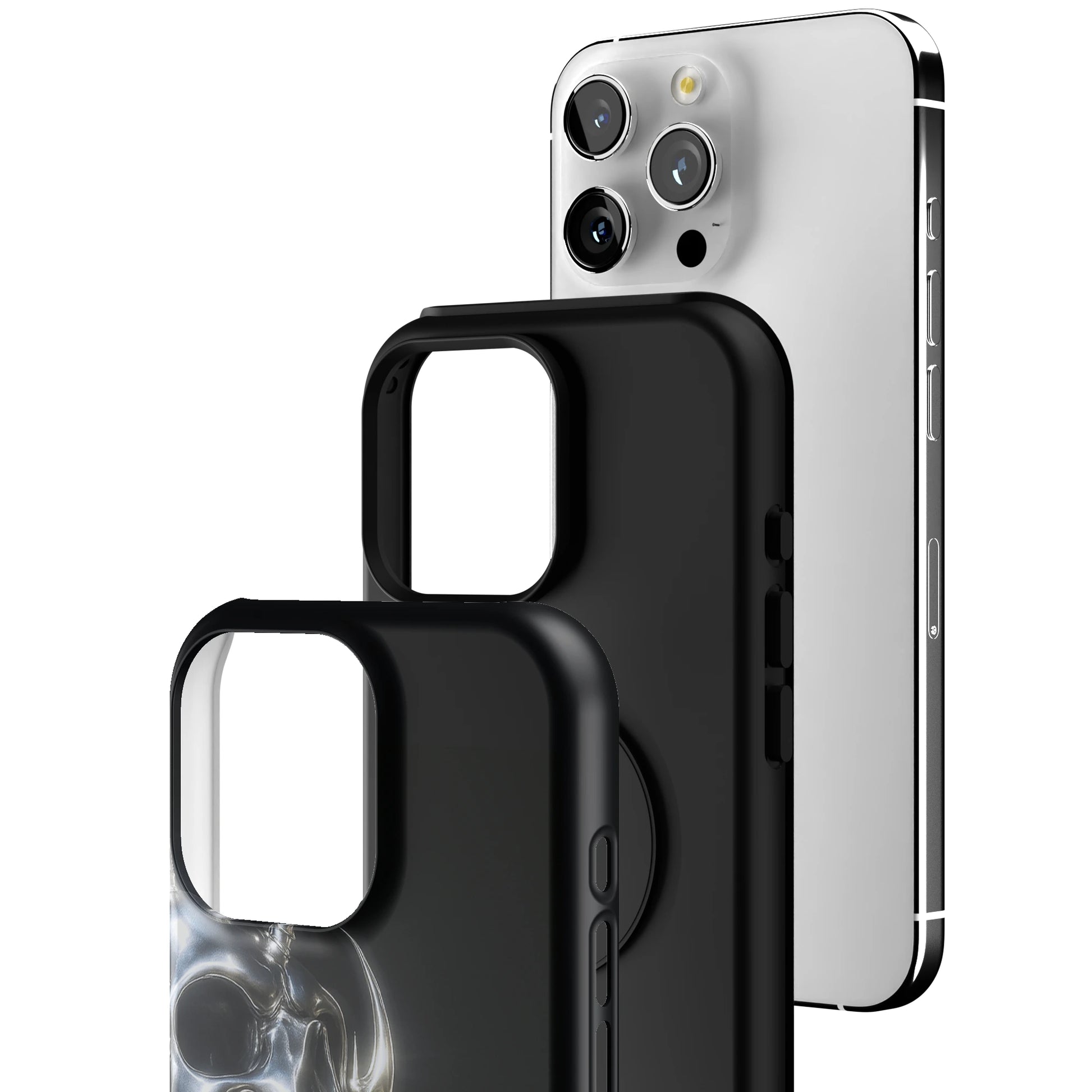 Ghosted Jaw iPhone Case gallery - Iphone_16_Pro_Max_3