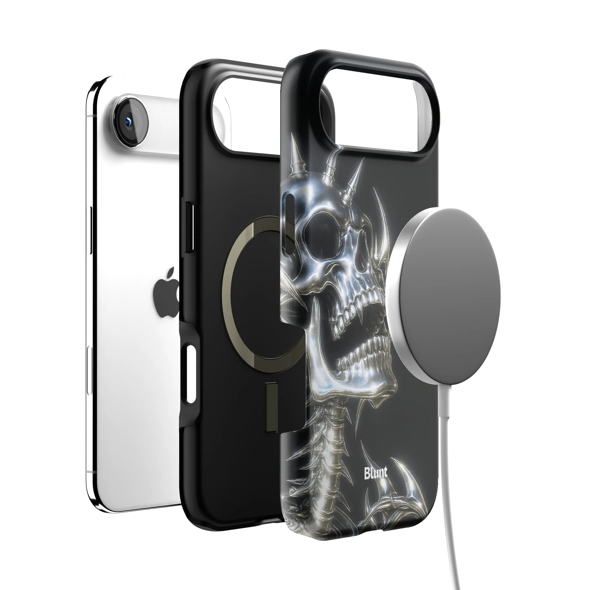 Ghosted Jaw iPhone Case gallery - Iphone_17_Air_4