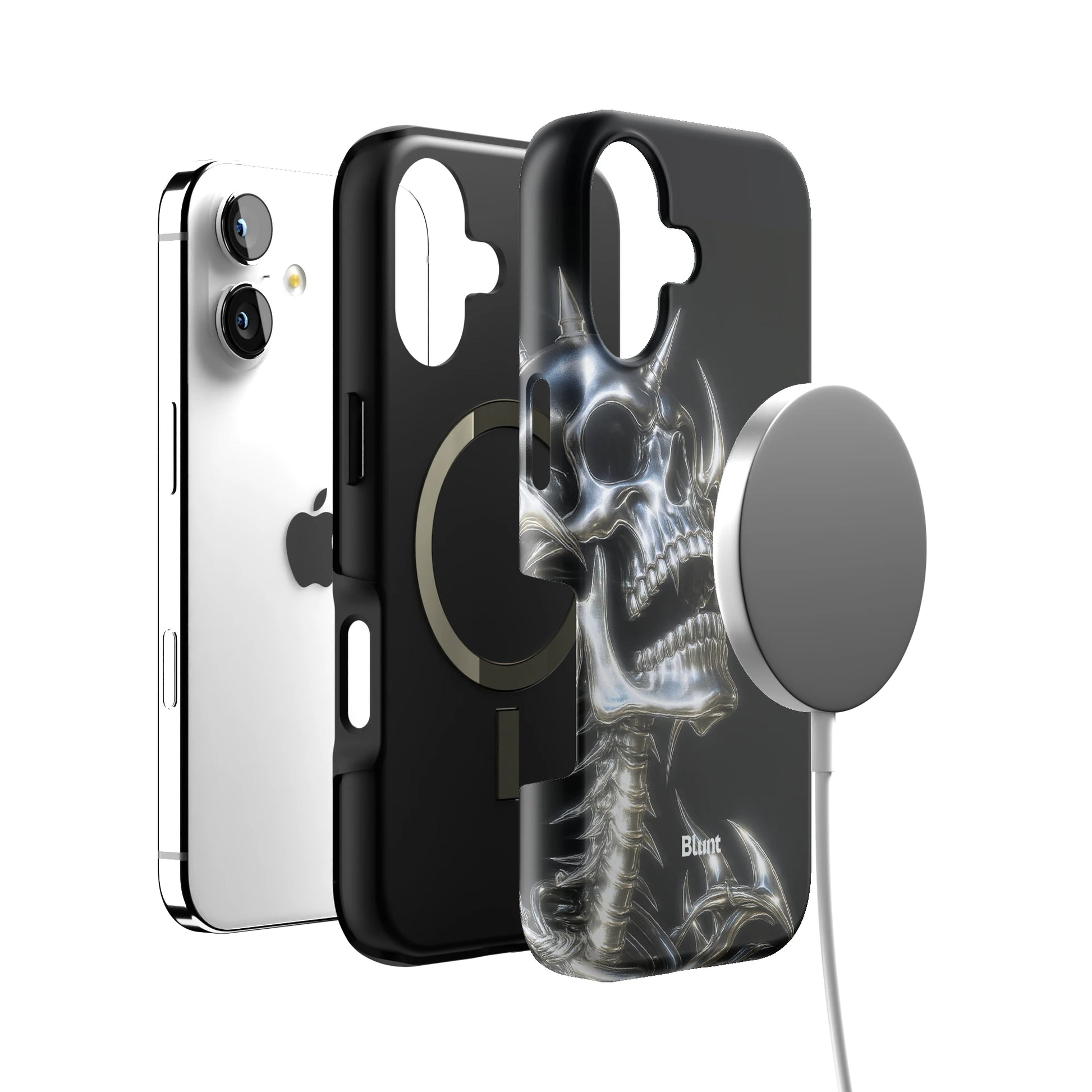 Ghosted Jaw iPhone Case gallery - Iphone_17_Iphone_4