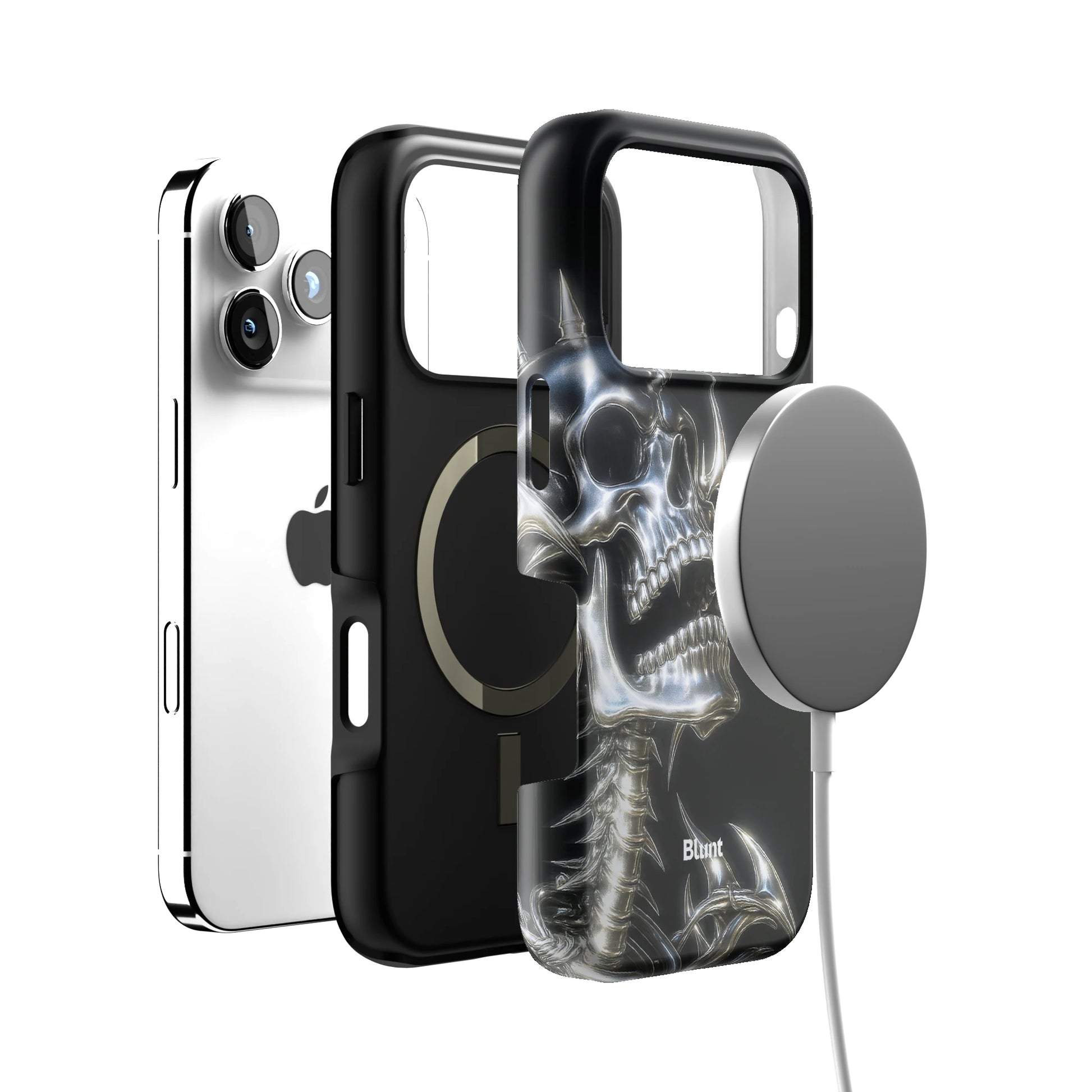 Ghosted Jaw iPhone Case gallery - Iphone_17_Pro_4