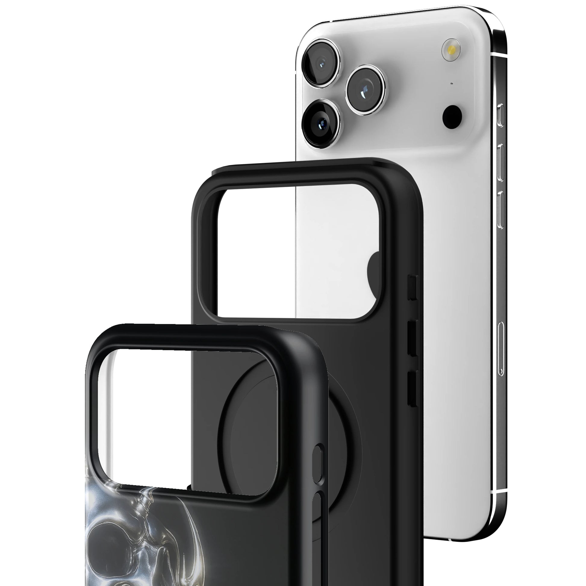 Ghosted Jaw iPhone Case gallery - Iphone_17_Pro_Max_3