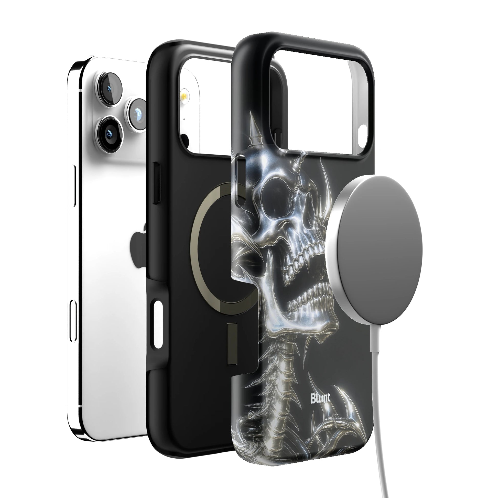 Ghosted Jaw iPhone Case gallery - Iphone_17_Pro_Max_4