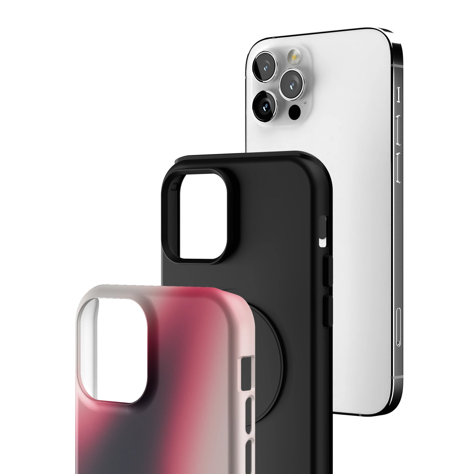 Glitchcore Fade iPhone Case gallery - Iphone_12_Pro_3