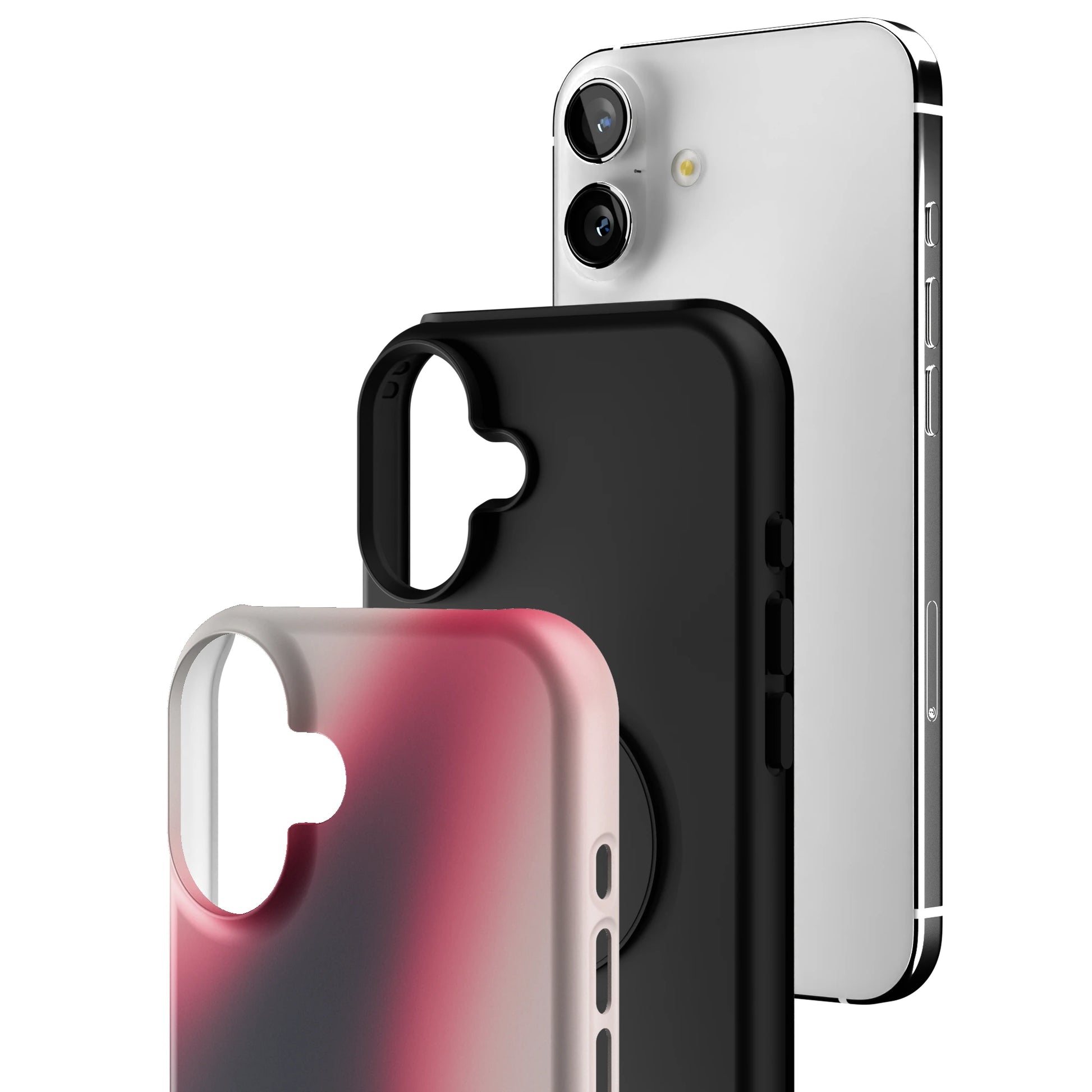 Glitchcore Fade iPhone Case gallery - Iphone_16_Mini_Air_Plus_3