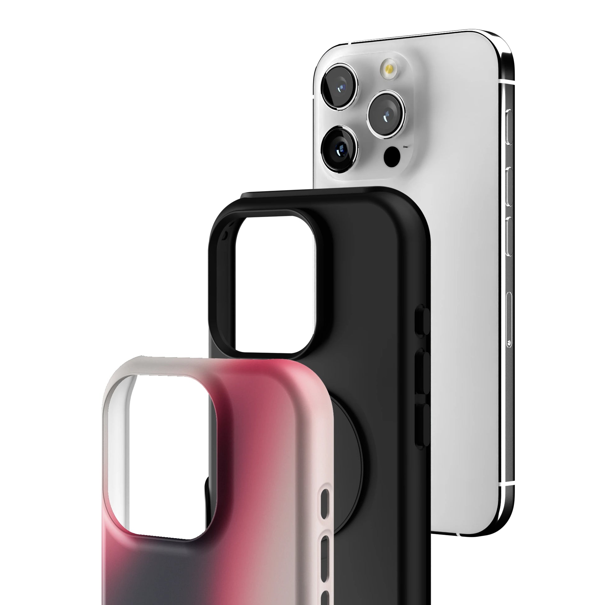 Glitchcore Fade iPhone Case gallery - Iphone_16_Pro_3