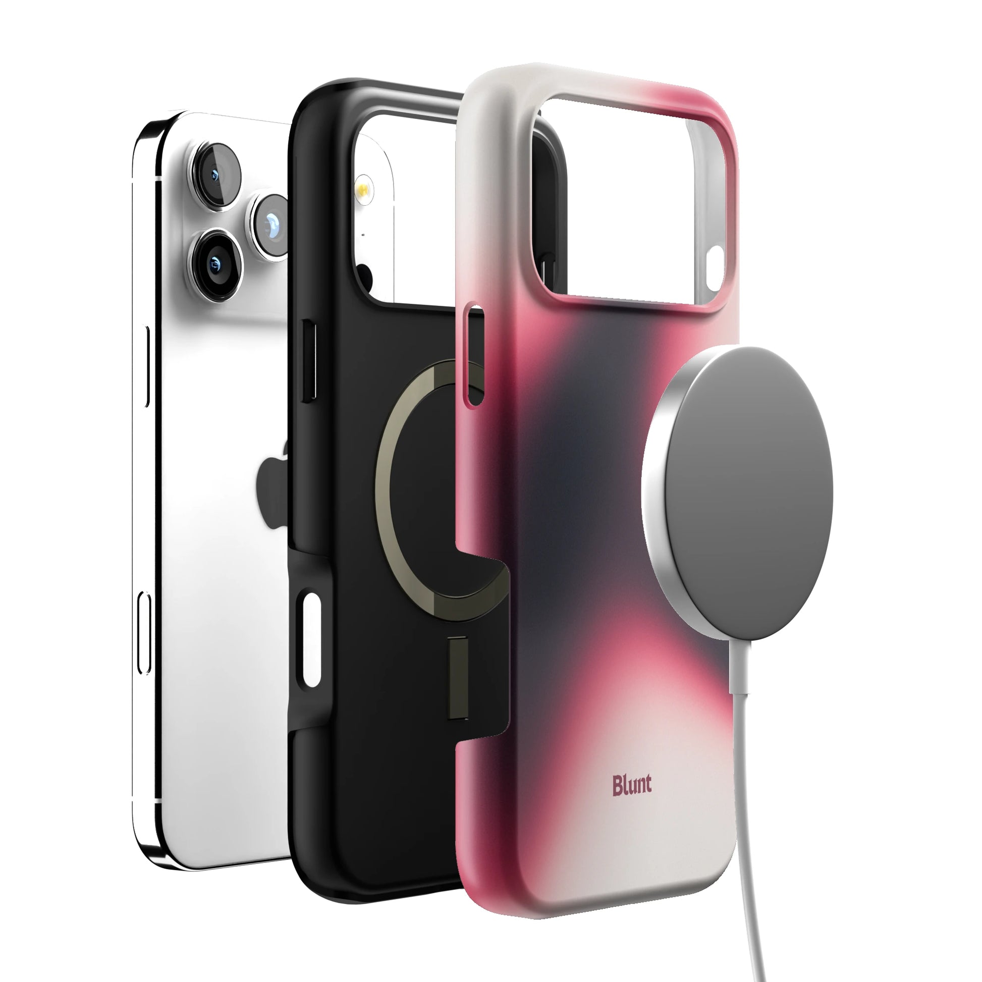 Glitchcore Fade iPhone Case gallery - Iphone_17_Pro_Max_4