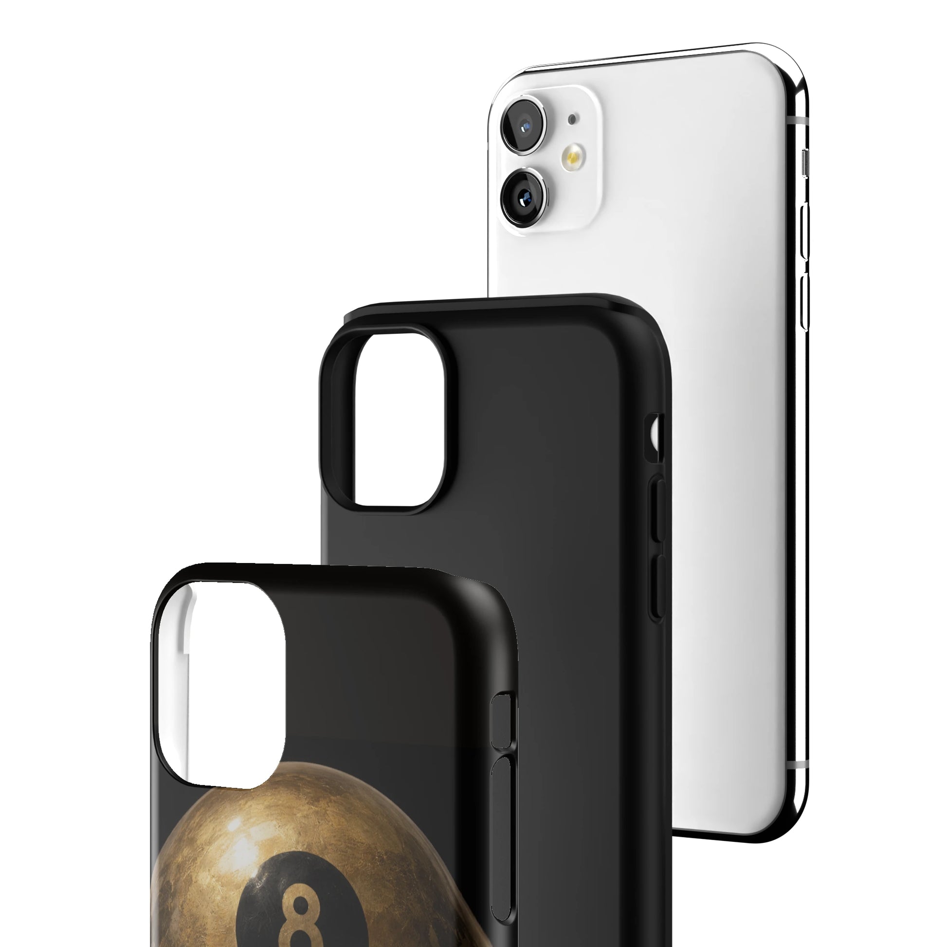 Gold Eights iPhone Case gallery - Iphone_11_Iphone_3