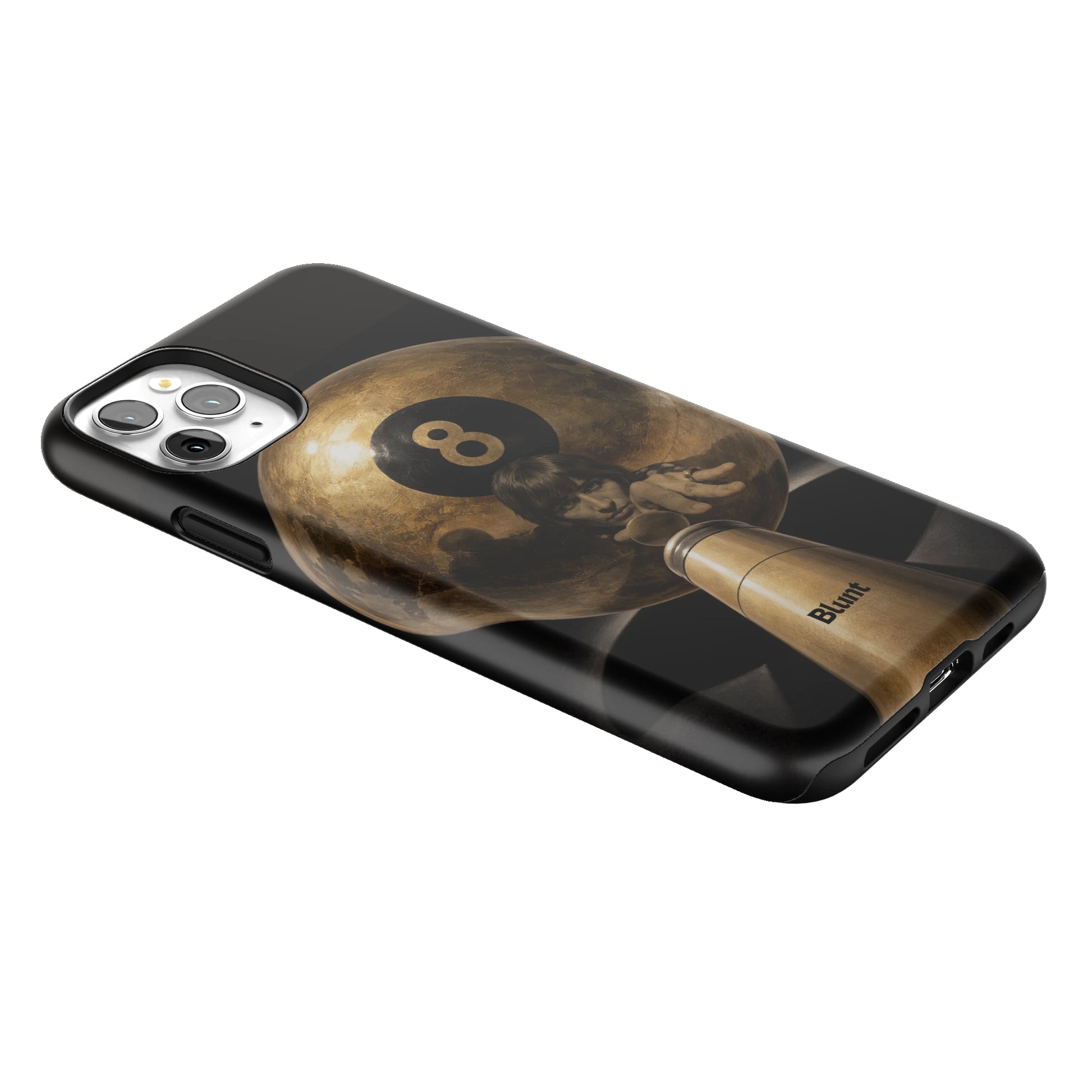 Gold Eights iPhone Case gallery - Iphone_11_Pro_Max_2