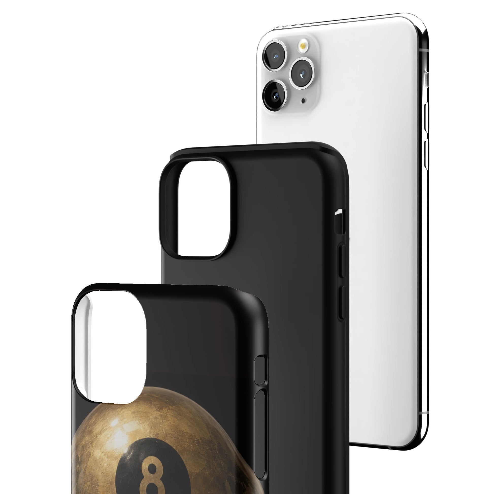 Gold Eights iPhone Case gallery - Iphone_11_Pro_Max_3