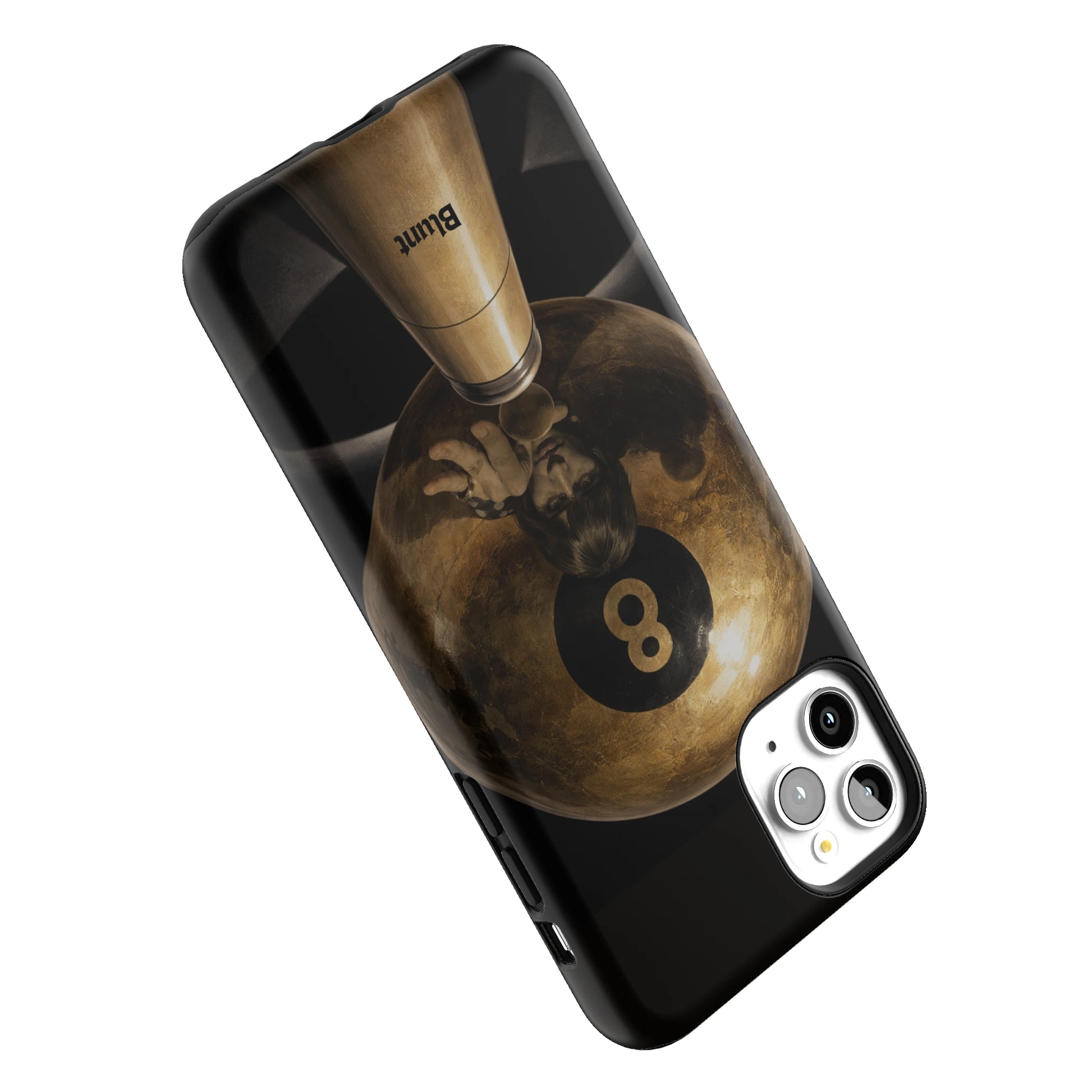 Gold Eights iPhone Case gallery - Iphone_11_Pro_Max_5