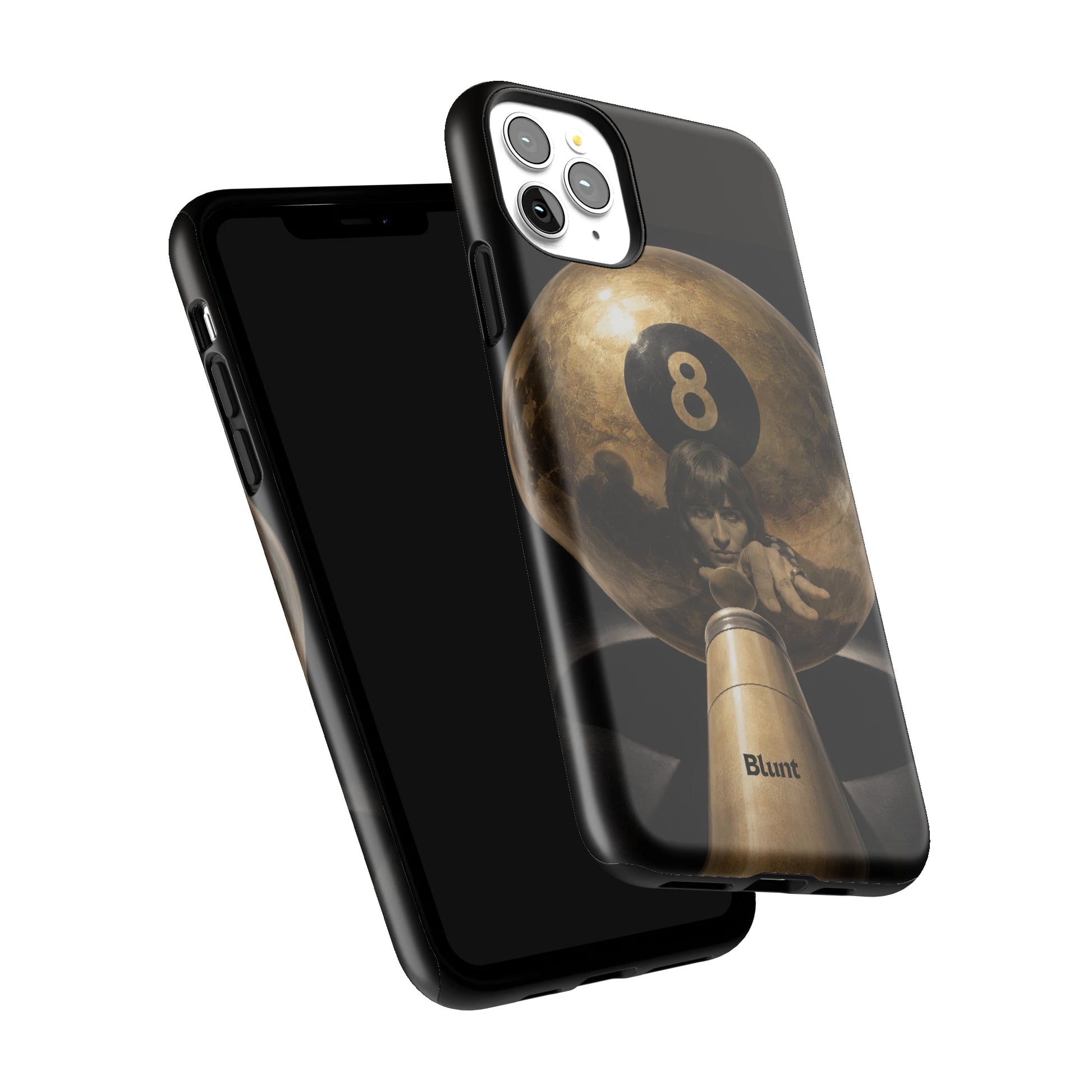 Gold Eights iPhone Case gallery - Iphone_11_Pro_Max_6
