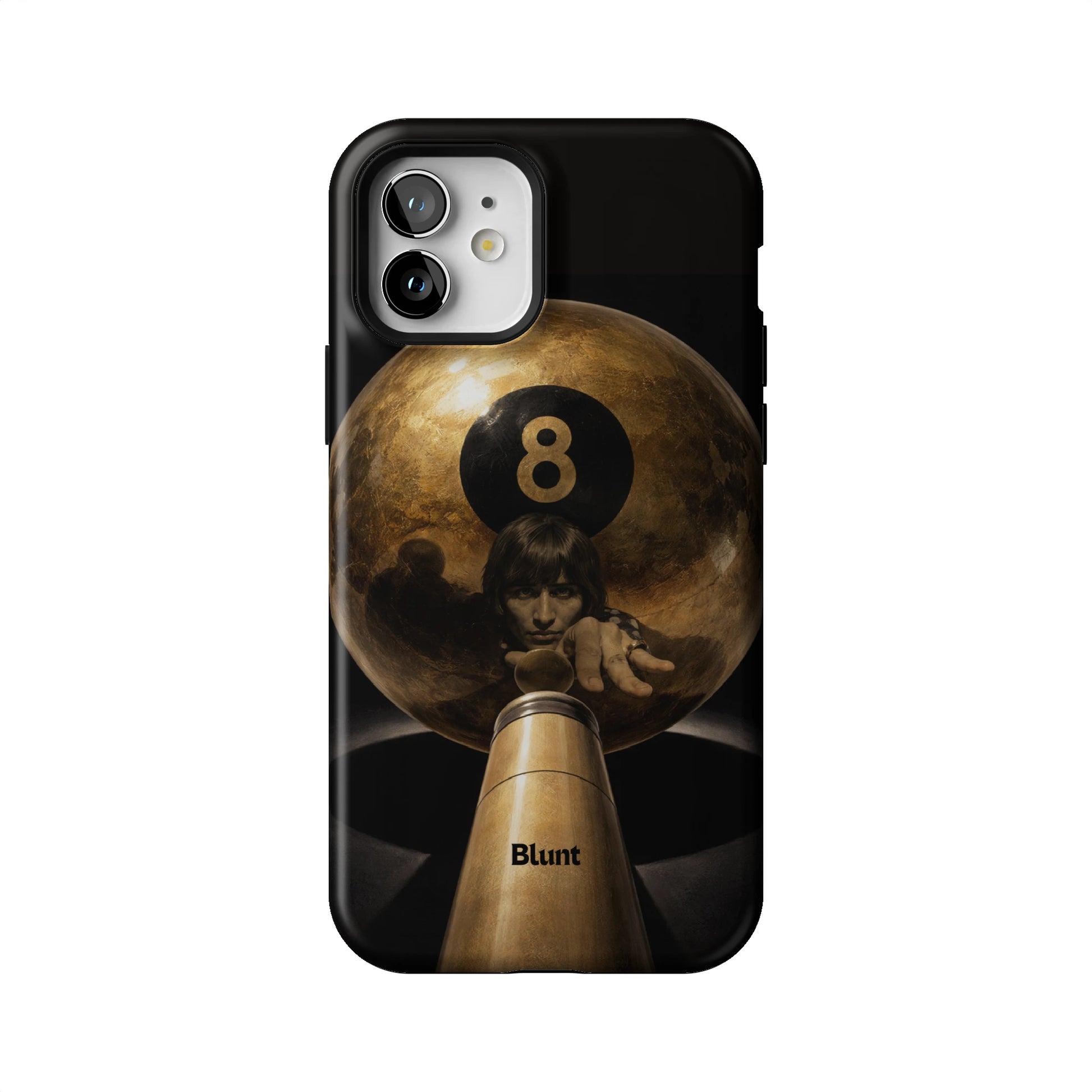 Gold Eights iPhone Case gallery - Iphone_12_Iphone_1