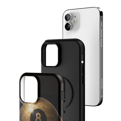 Gold Eights iPhone Case gallery - Iphone_12_Iphone_3