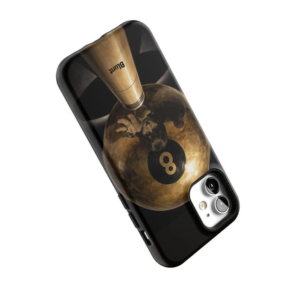 Gold Eights iPhone Case gallery - Iphone_12_Iphone_5