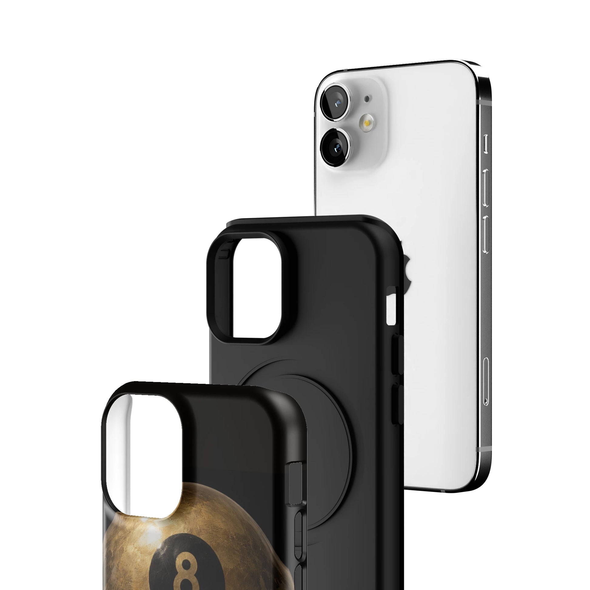 Gold Eights iPhone Case gallery - Iphone_12_Mini_Air_Plus_3