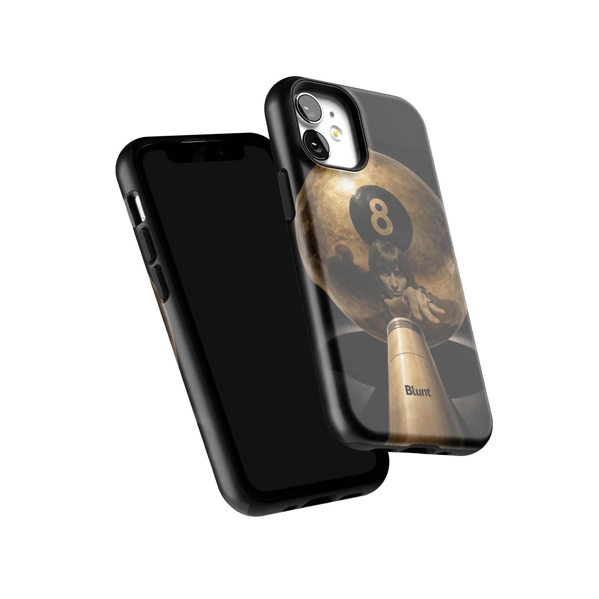 Gold Eights iPhone Case gallery - Iphone_12_Mini_Air_Plus_6