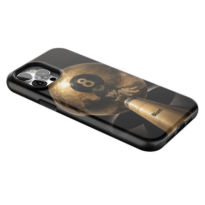 Gold Eights iPhone Case gallery - Iphone_12_Pro_Max_2