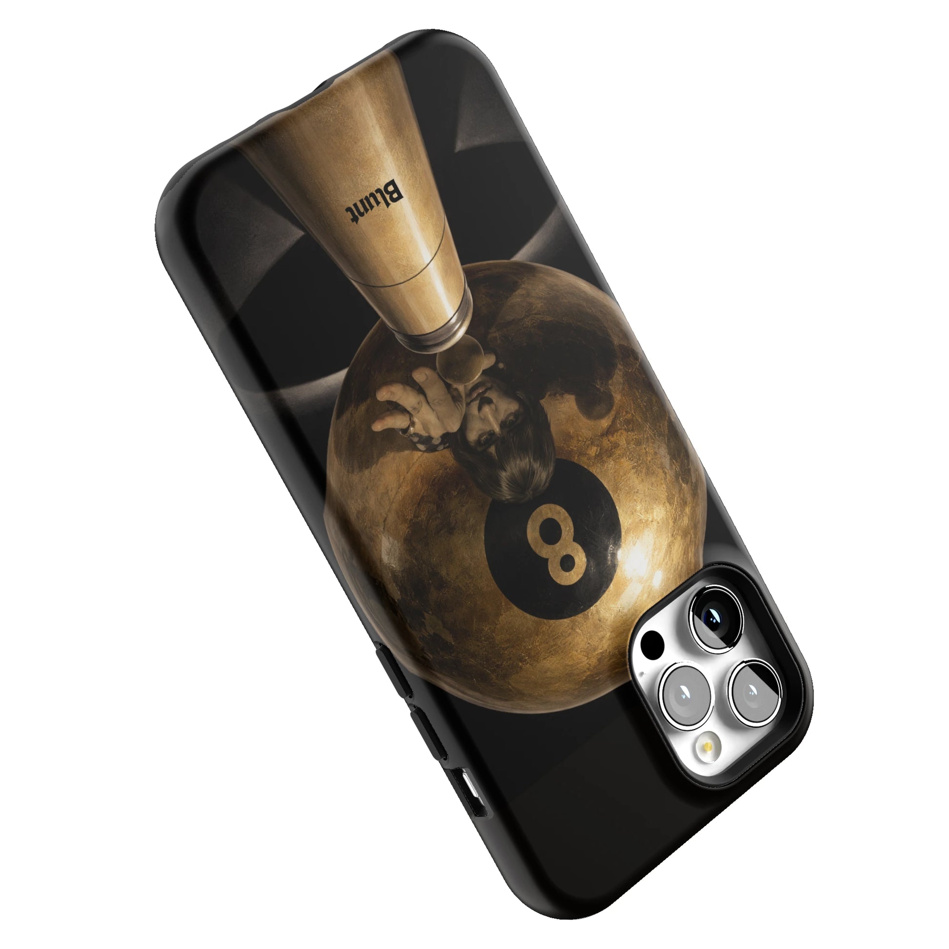 Gold Eights iPhone Case gallery - Iphone_12_Pro_Max_5