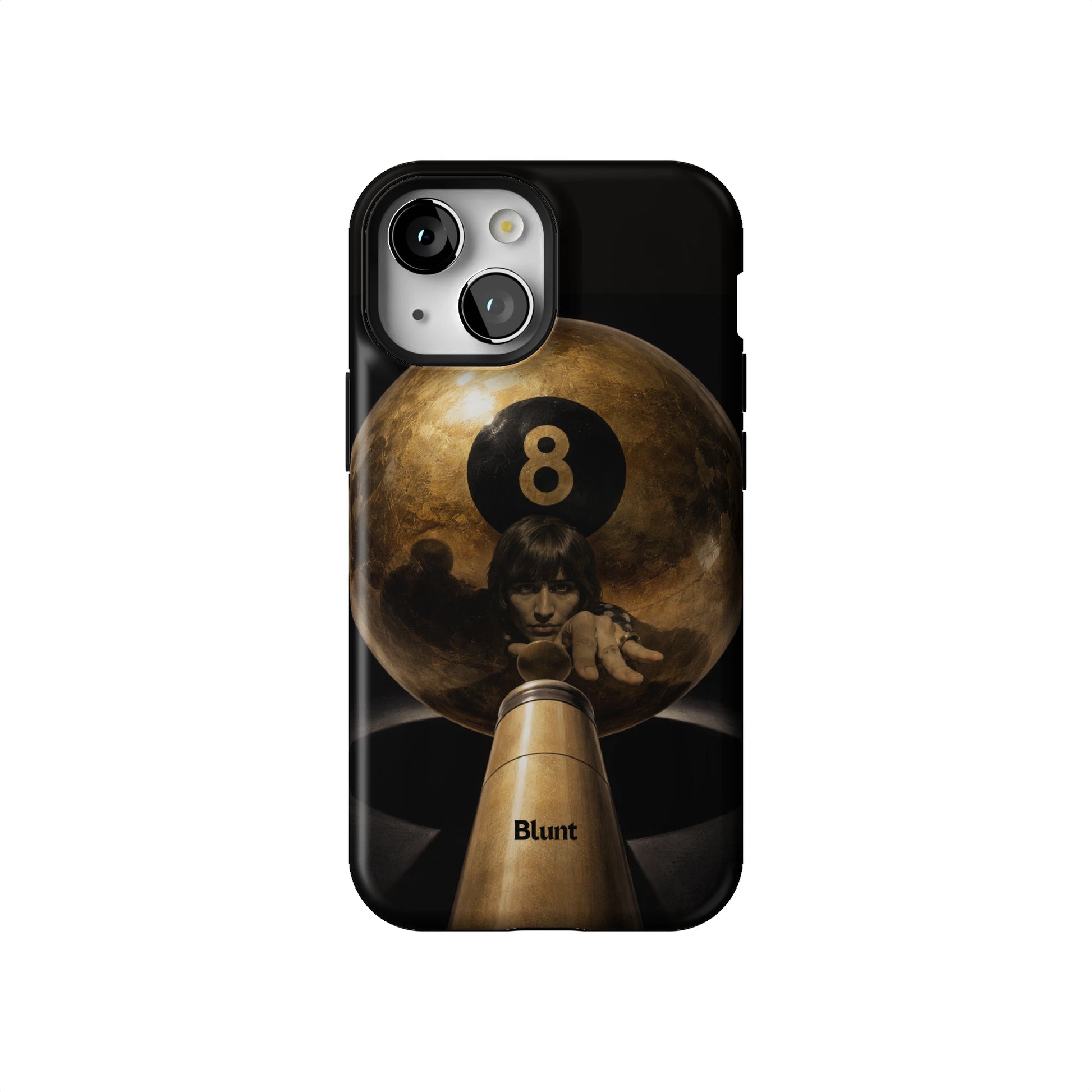 Gold Eights iPhone Case gallery - Iphone_13_Mini_Air_Plus_1