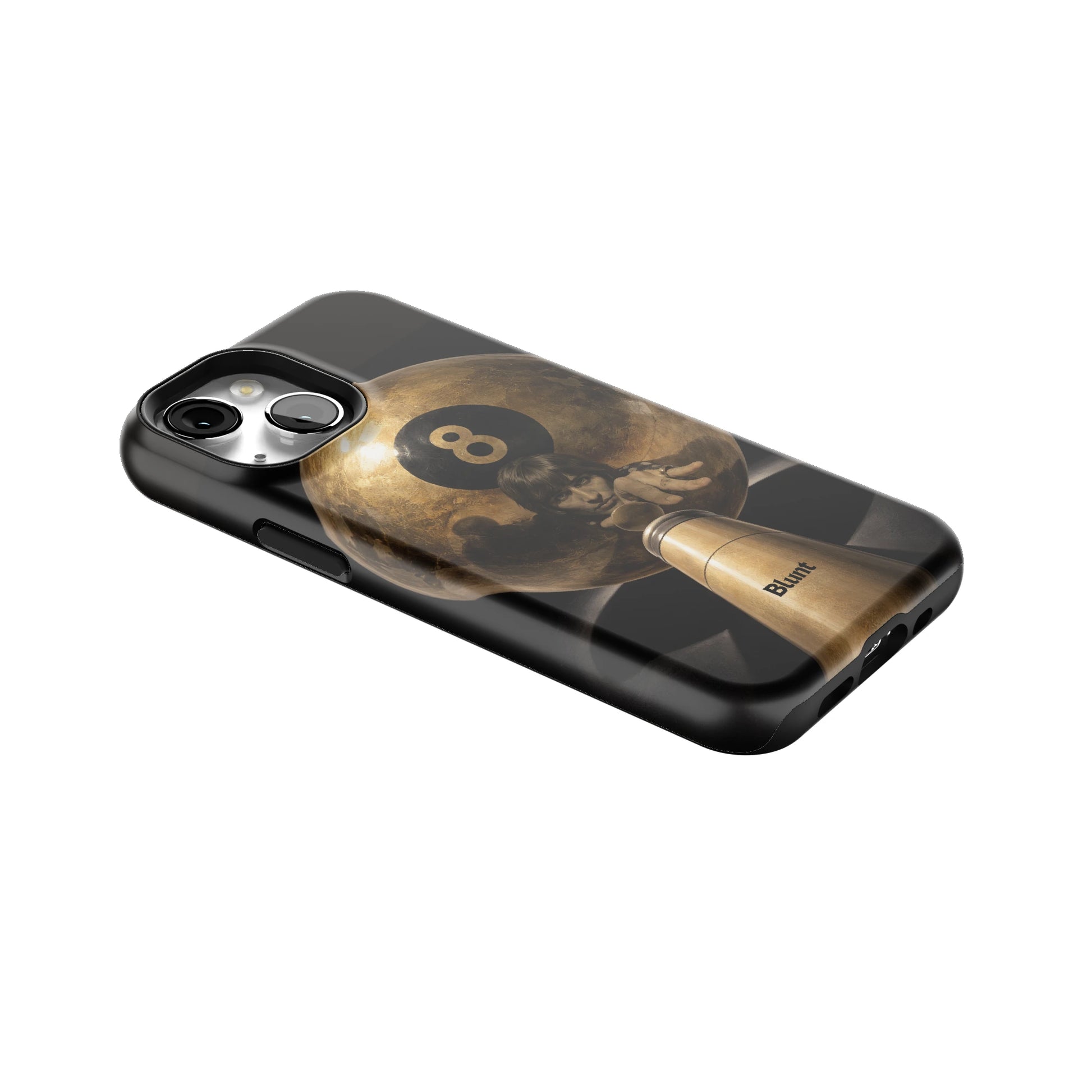 Gold Eights iPhone Case gallery - Iphone_13_Mini_Air_Plus_2