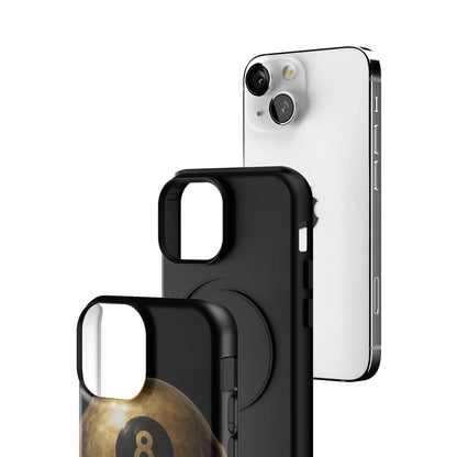 Gold Eights iPhone Case gallery - Iphone_13_Mini_Air_Plus_3