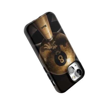 Gold Eights iPhone Case gallery - Iphone_13_Mini_Air_Plus_5