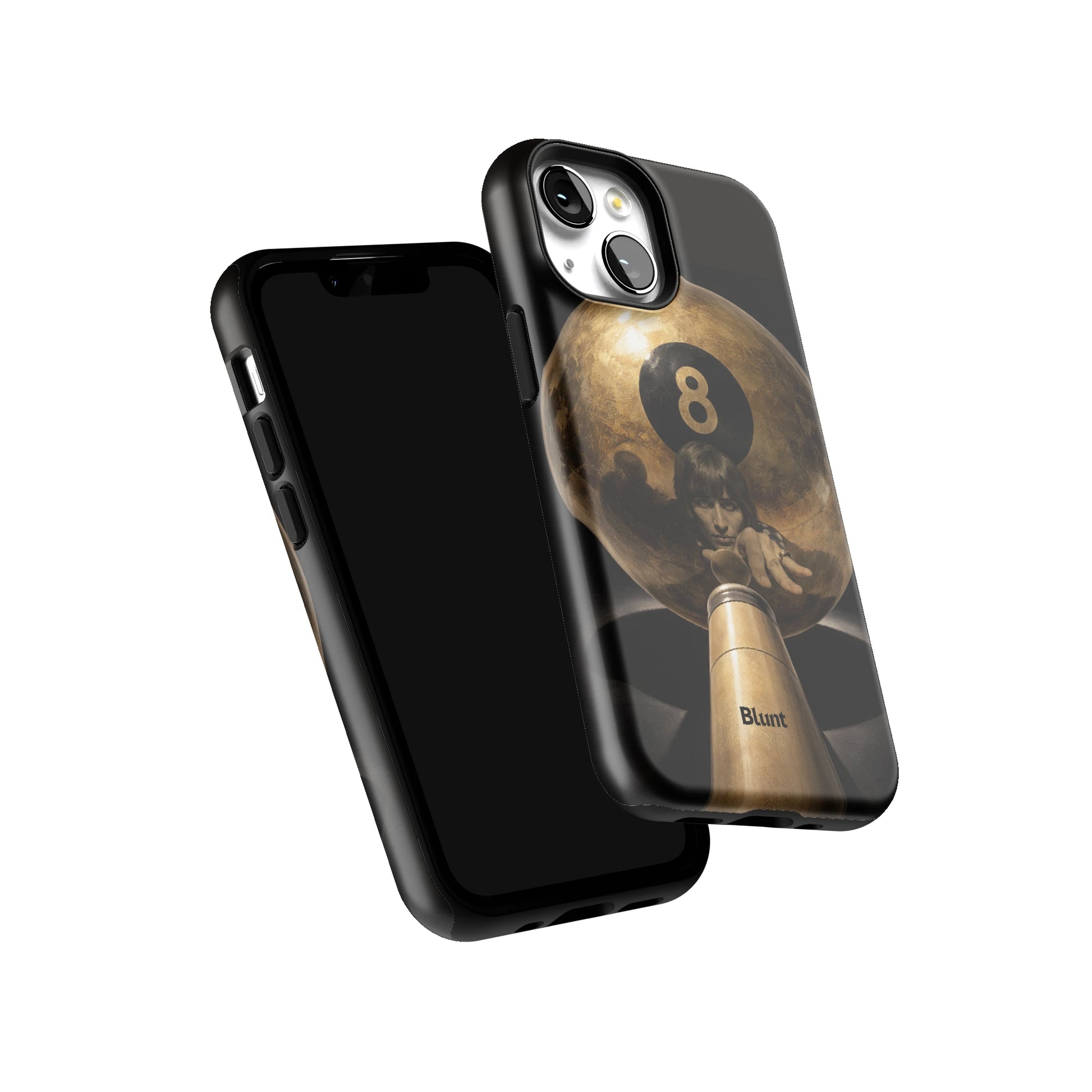 Gold Eights iPhone Case gallery - Iphone_13_Mini_Air_Plus_6