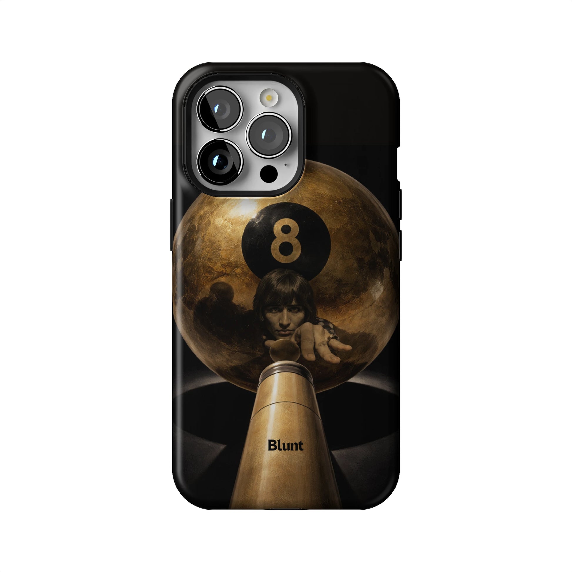 Gold Eights iPhone Case gallery - Iphone_13_Pro_1