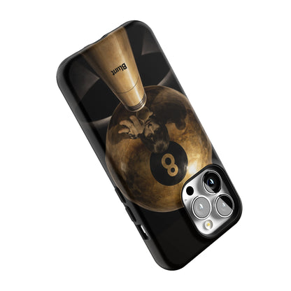 Gold Eights iPhone Case gallery - Iphone_13_Pro_5