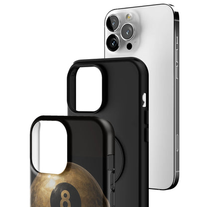Gold Eights iPhone Case gallery - Iphone_13_Pro_Max_3