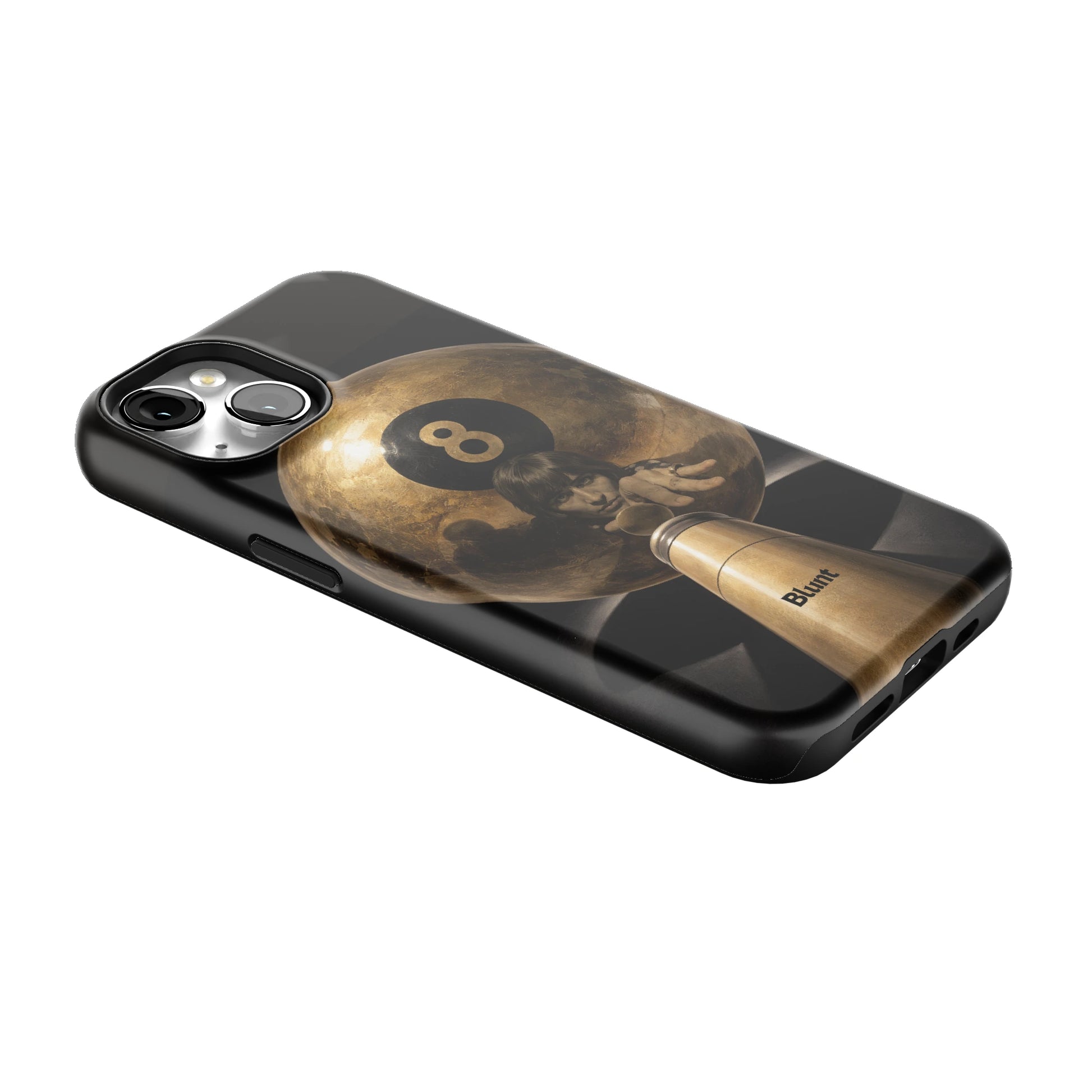 Gold Eights iPhone Case gallery - Iphone_14_Iphone_2