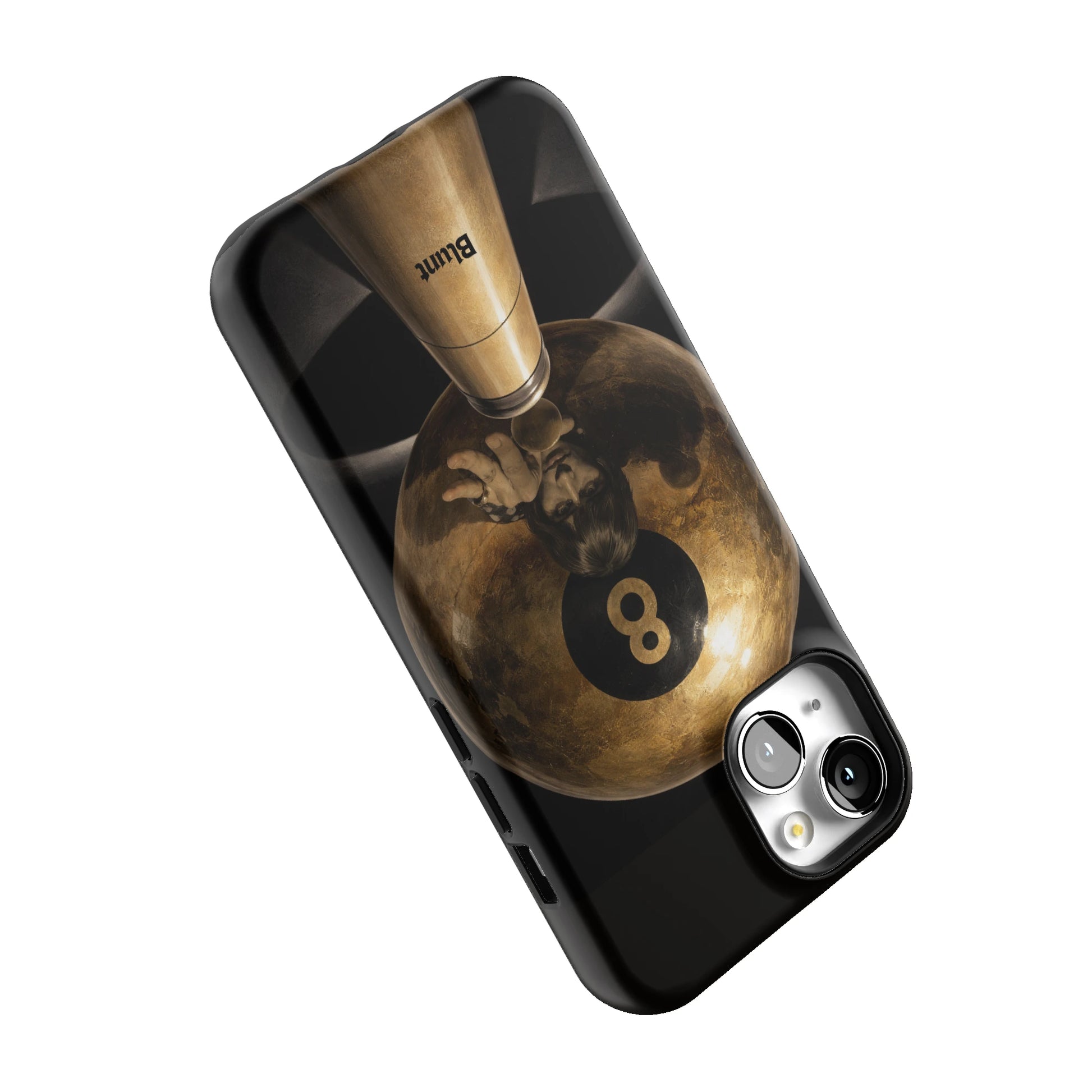 Gold Eights iPhone Case gallery - Iphone_14_Iphone_5