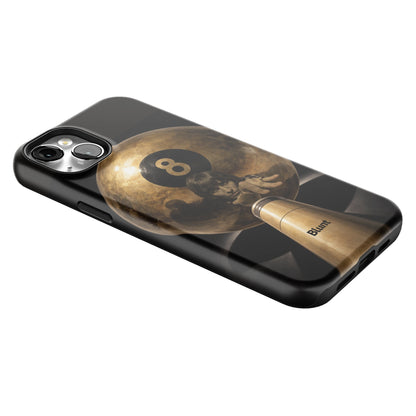 Gold Eights iPhone Case gallery - Iphone_14_Mini_Air_Plus_2
