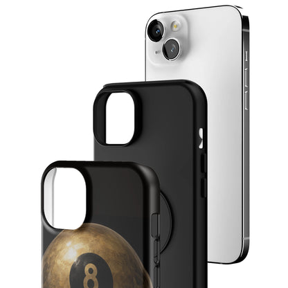 Gold Eights iPhone Case gallery - Iphone_14_Mini_Air_Plus_3