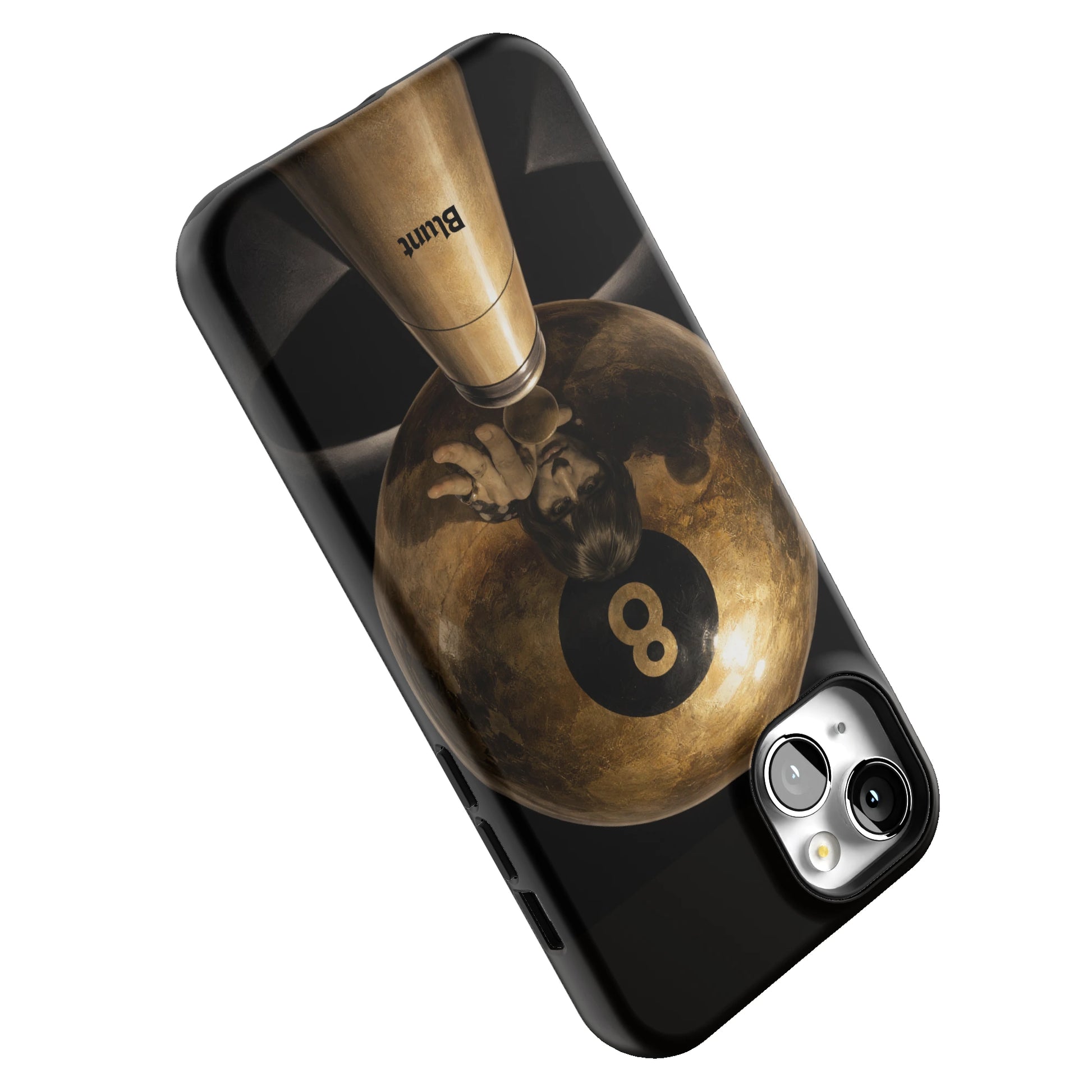 Gold Eights iPhone Case gallery - Iphone_14_Mini_Air_Plus_5