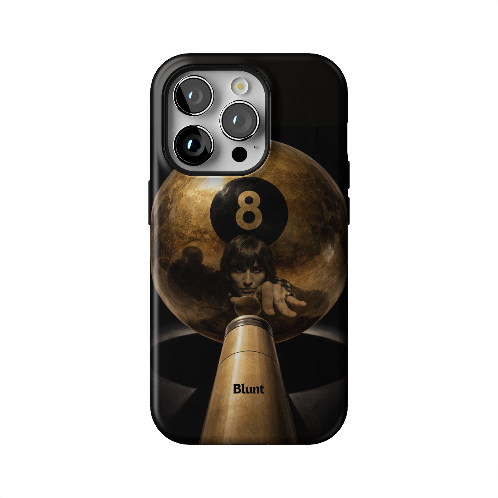 Gold Eights iPhone Case gallery - Iphone_14_Pro_1