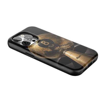 Gold Eights iPhone Case gallery - Iphone_14_Pro_2