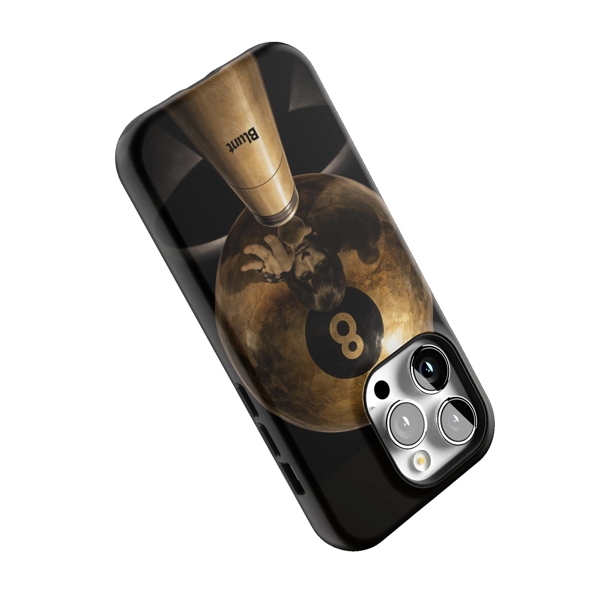 Gold Eights iPhone Case gallery - Iphone_14_Pro_5