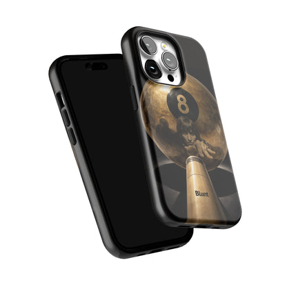 Gold Eights iPhone Case gallery - Iphone_14_Pro_6