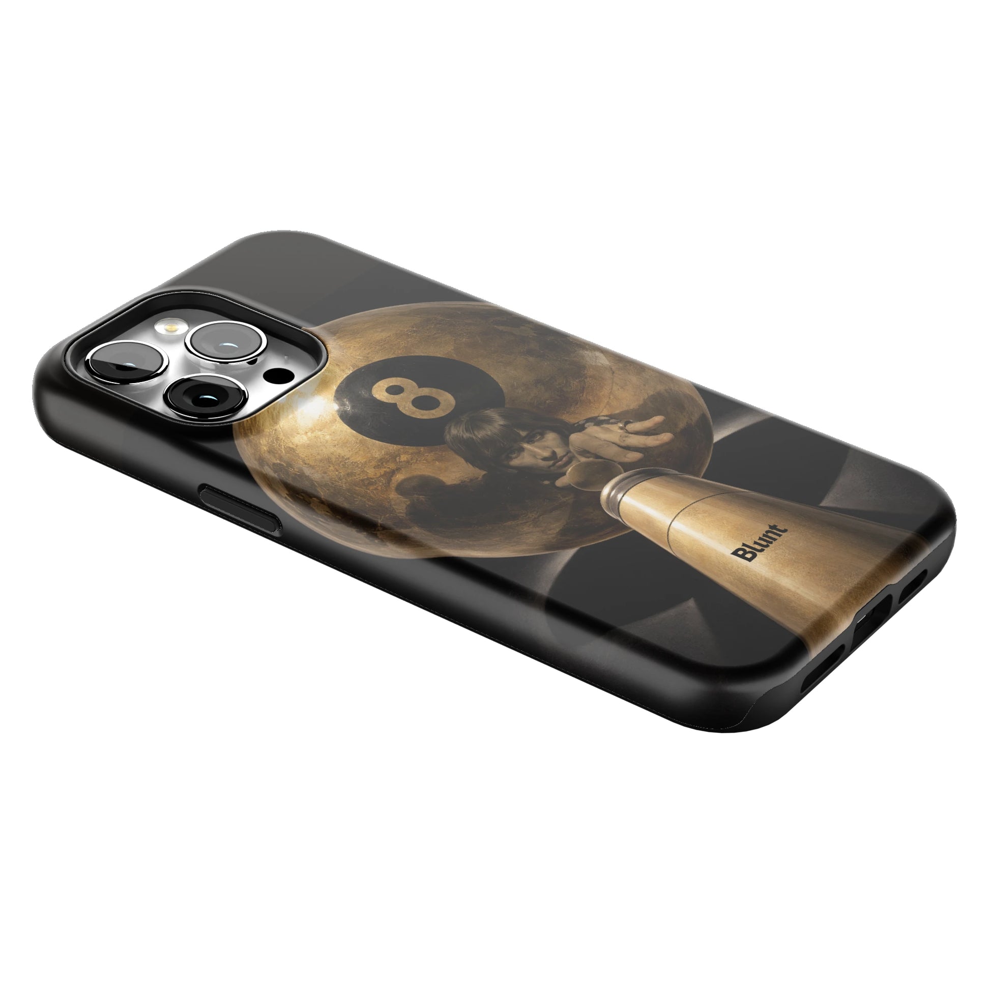 Gold Eights iPhone Case gallery - Iphone_14_Pro_Max_2