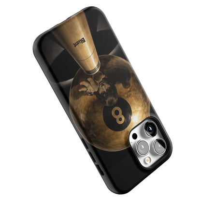 Gold Eights iPhone Case gallery - Iphone_14_Pro_Max_5