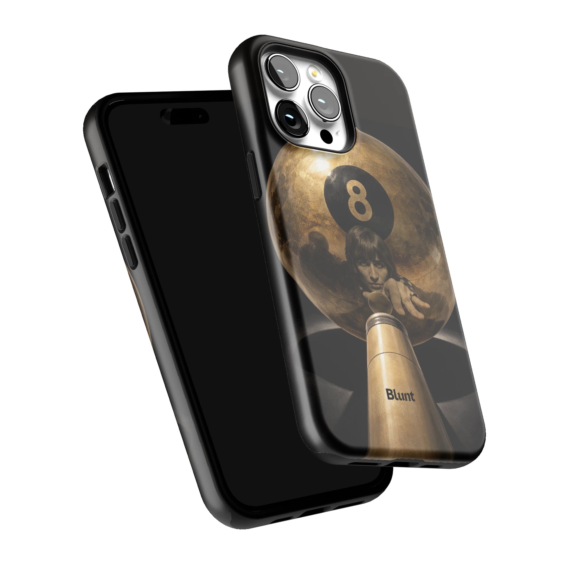 Gold Eights iPhone Case gallery - Iphone_14_Pro_Max_6