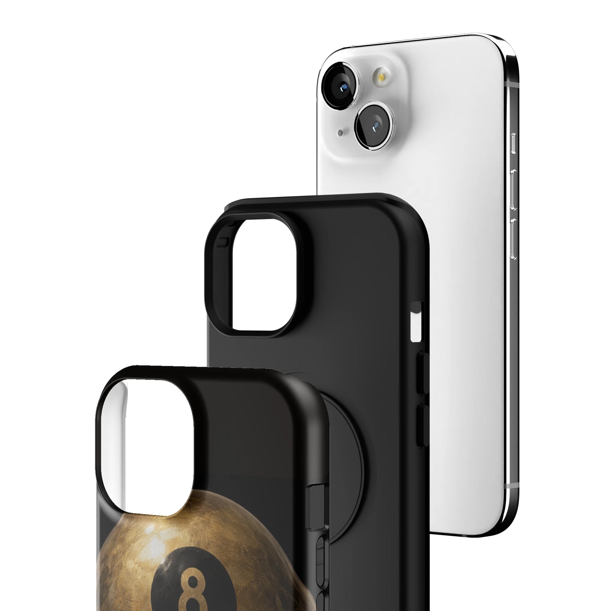 Gold Eights iPhone Case gallery - Iphone_15_Iphone_3