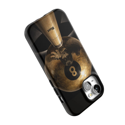Gold Eights iPhone Case gallery - Iphone_15_Iphone_5